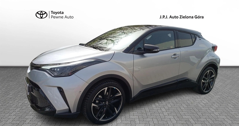 Toyota C-HR cena 135900 przebieg: 8072, rok produkcji 2023 z Moryń małe 352